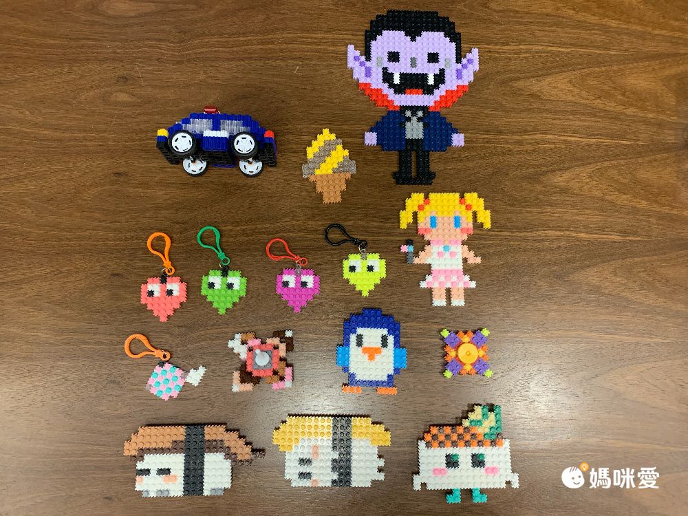 韓國 Color Story - 免燙拼豆-補充包165顆(緋紅/10mm)