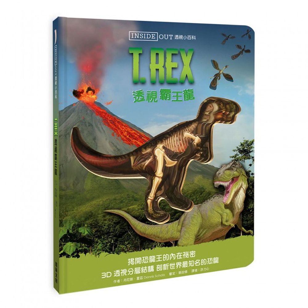 透視小百科:透視霸王龍