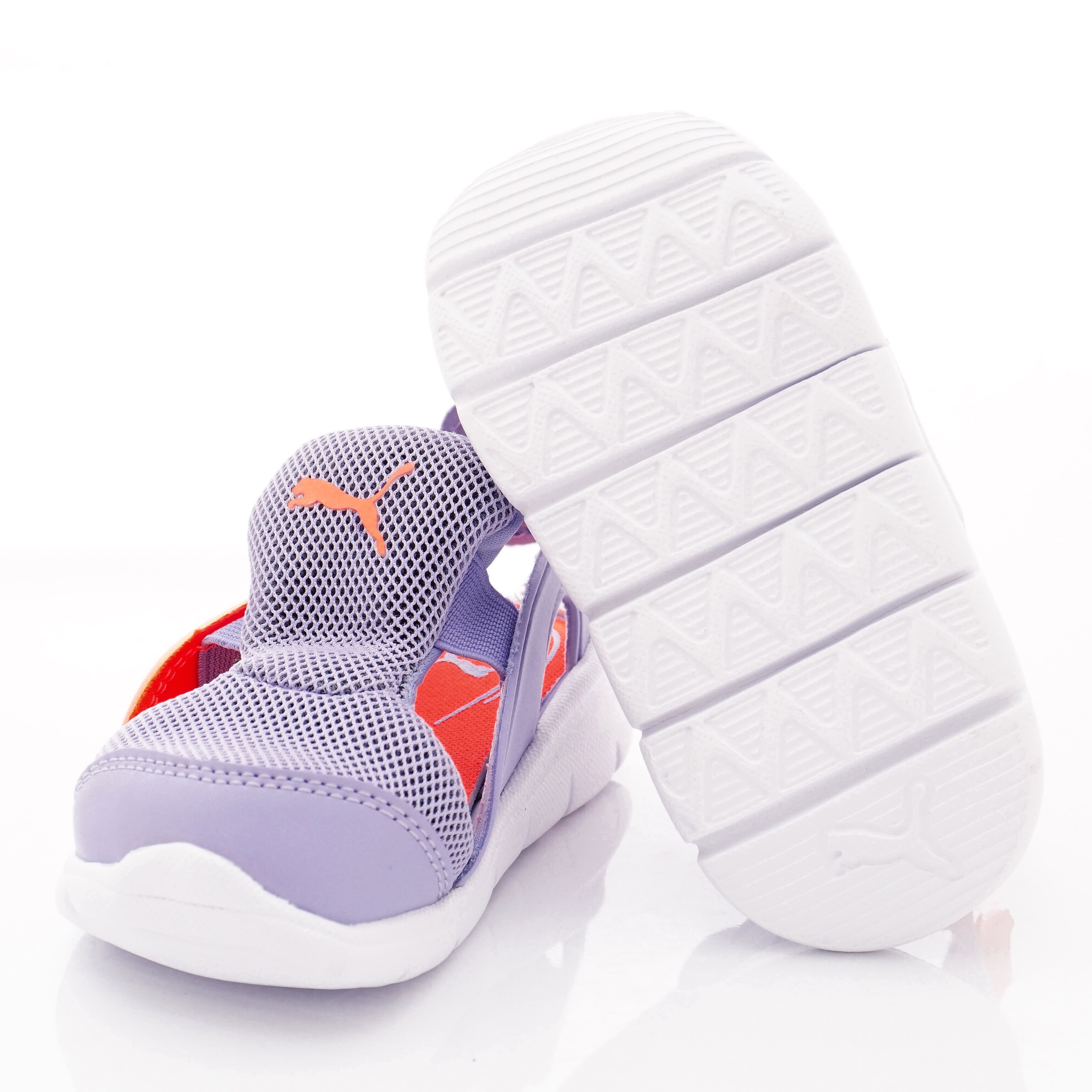 PUMA - PUMA童鞋-輕量運動涼鞋款(小童段)-紫