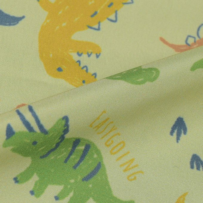 akachan honpo - 防風外套-恐龍-綠色