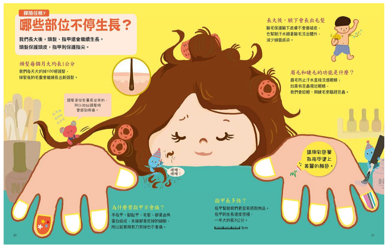 人體探險小隊，出動了！【STEAM互動式情境學習百科1】(附47款真好玩貼紙)