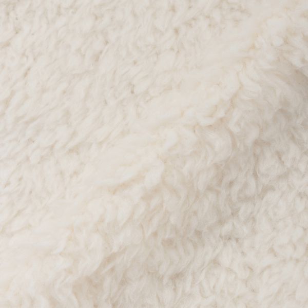 日本 petit main - 翻領英倫風絨毛雙面穿外套-素面卡其