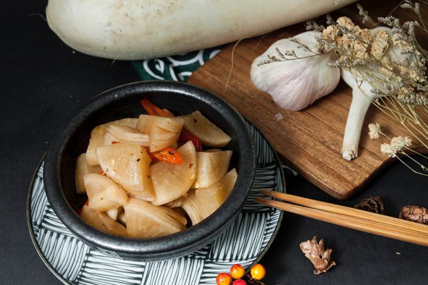 【旺果日嚐★黃金泡菜】醬汁濃郁清爽，絕不含防腐劑和乳化劑！