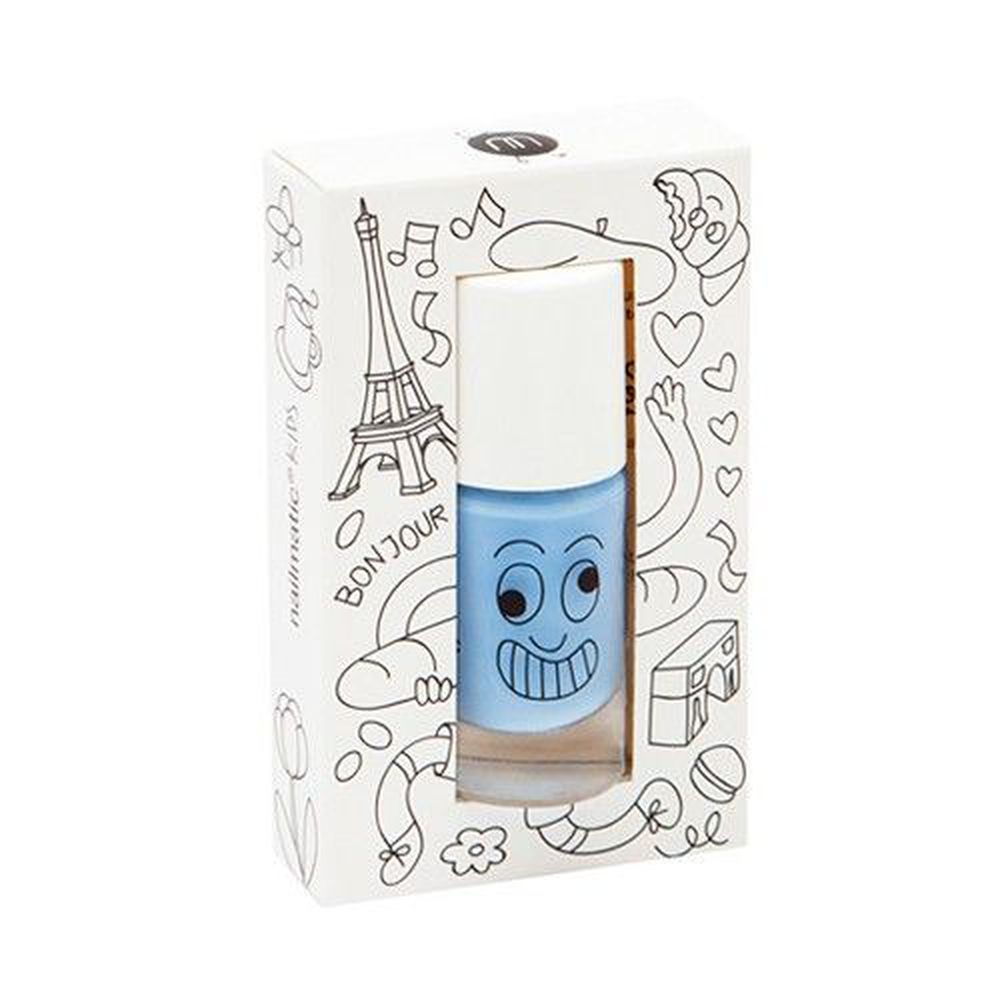 Nailmatic - Nailmatic 加斯頓水漾亮彩指甲油-天空藍-8ml