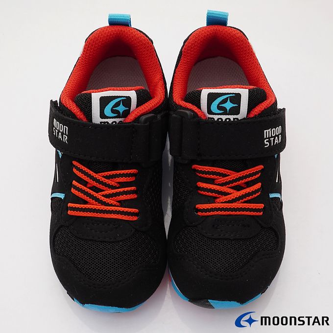 Moonstar日本月星 - HI系列休閒機能童鞋-MSC23236黑(中小童段)-機能運動鞋-黑