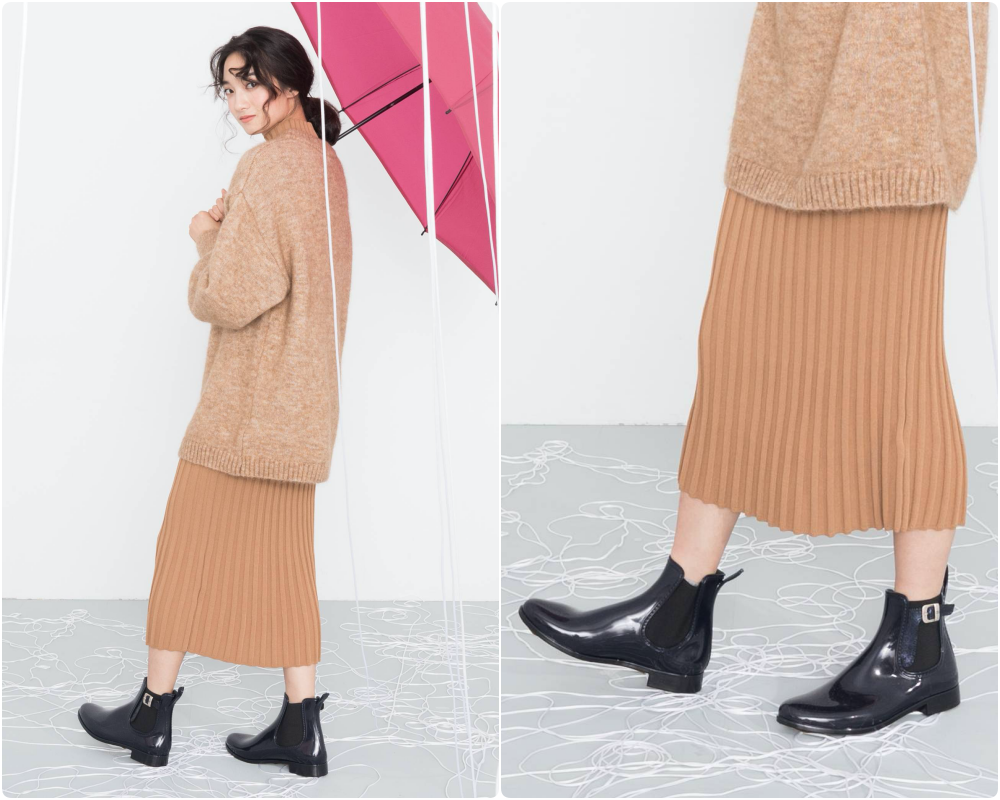 法國 Méduse 親子時尚雨靴/短靴/中筒靴