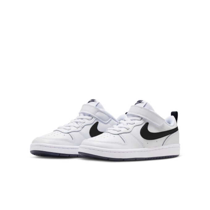 NIKE - COURT BOROUGH LOW 2 (PSV) 中大童 休閒鞋[BQ5451104]
