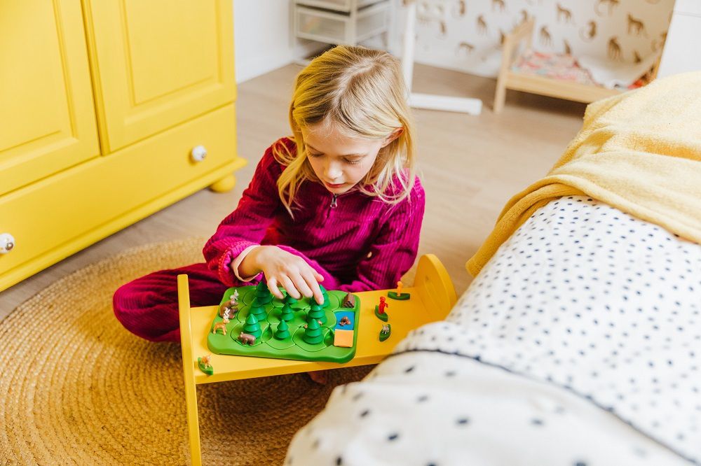 比利時 SMART GAMES - 轉轉森林-7歲以上