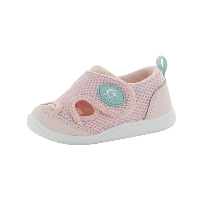 Moonstar日本月星 - 寶寶休閒機能學步鞋-MSCNB2934(寶寶段)-學步鞋-粉