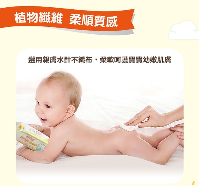 nuby - EDI超純水柔濕巾-88抽/3包