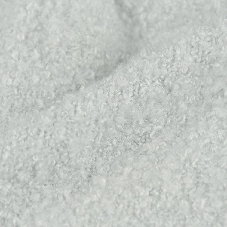 akachan honpo - 針織帽 柔軟、毛茸茸-恐龍-藍色 (42~46cm)