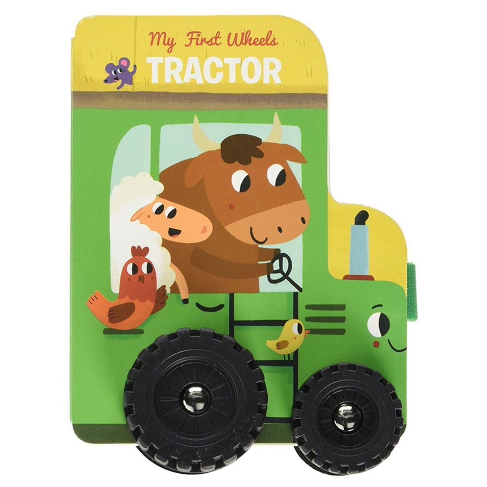 My First Wheels Series-Tractor 我的第一本輪子書-拖拉機