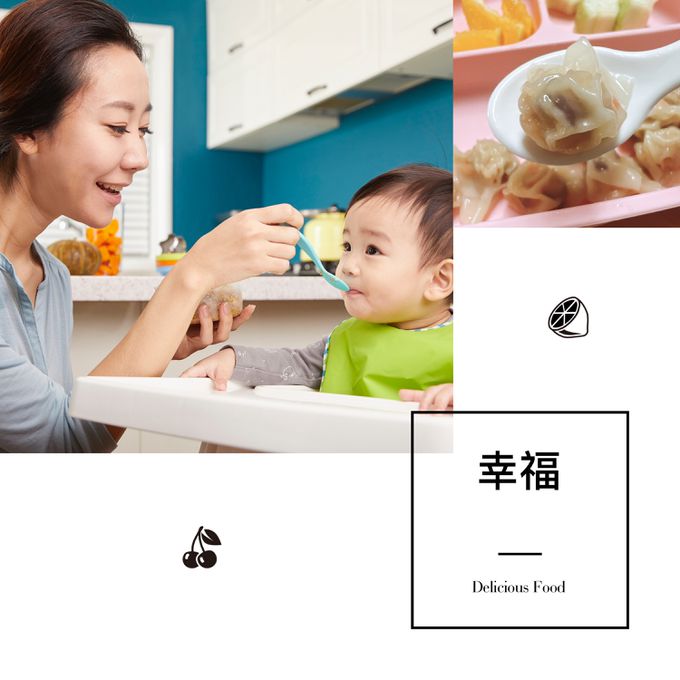 童心好食館 - 寶寶水晶餛飩-絲瓜木耳蝦(一歲以上微調味)(28顆)