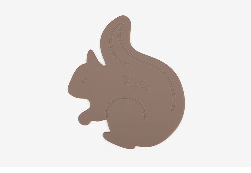 韓國 Daily Like - 矽膠隔熱墊-兔兔 (19.5cm x 19cm)