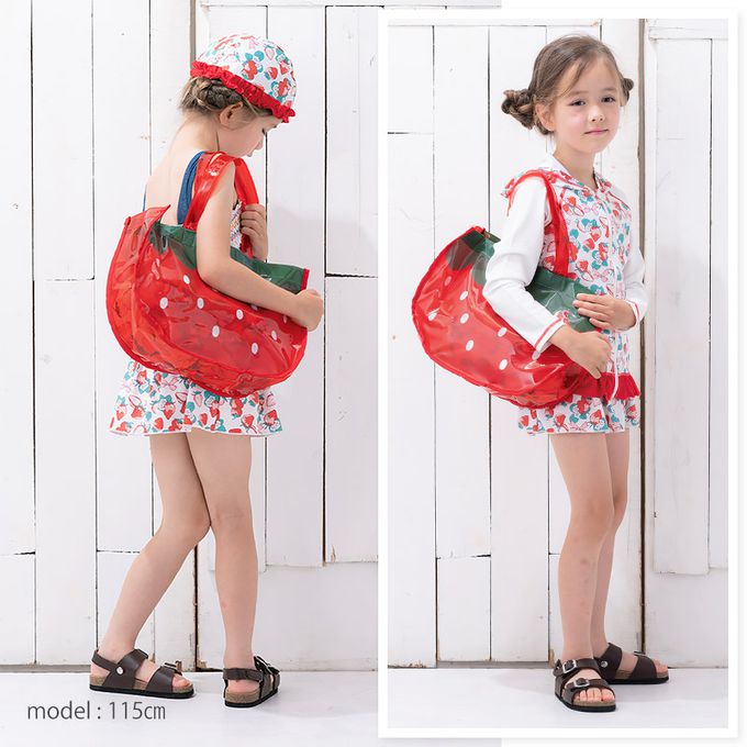 日本 ZOOLAND - 防水PVC手提袋/游泳包-彩虹獨角獸-水藍 (25x34cm)