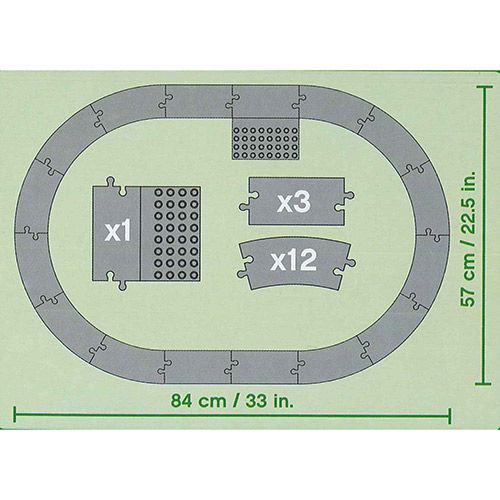 樂高 LEGO - 【LEGO樂高】得寶系列 10874 蒸汽列車