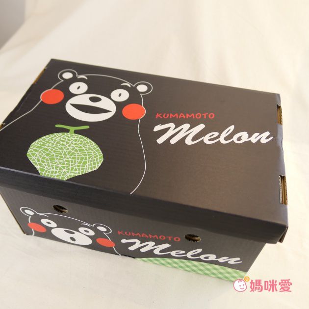 甜度高達20度！【日本熊本熊 溫室綠肉哈密瓜】空運直送