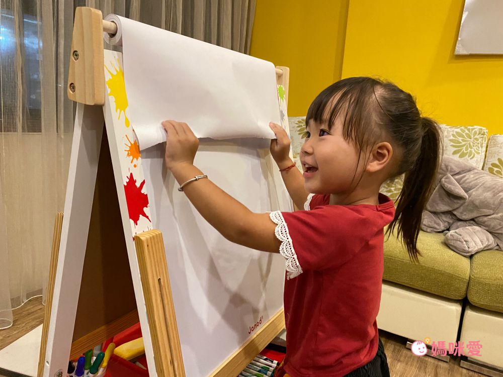 新畫架上市！法國設計【Janod】ABC雙面畫架