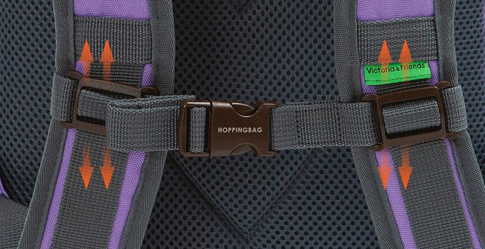 韓國 Victoria & Friends - 超輕量(490g)防潑水減壓背帶兒童背包-藍綠 (35X25X15cm)