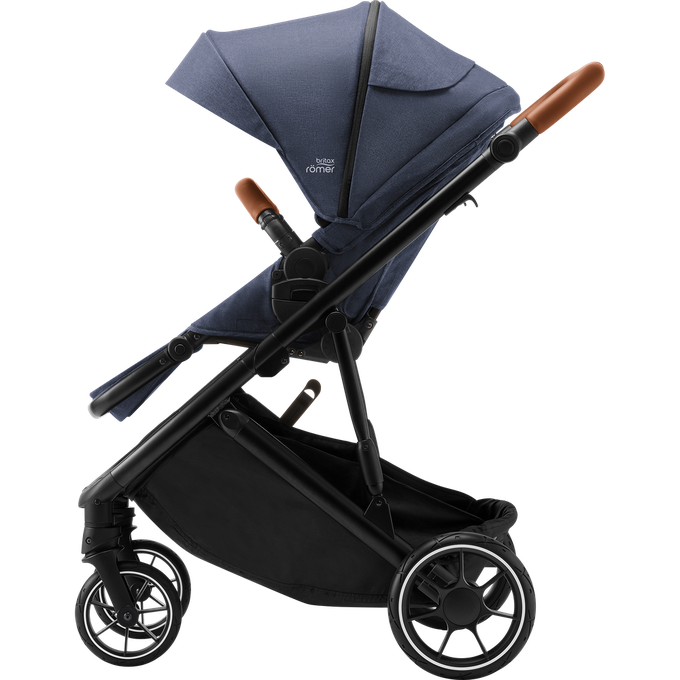 britax römer - B-Strider M 換向高景觀手推車-夜幕藍