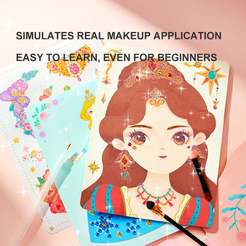 三合一裝扮遊戲套組-公主夢幻彩妝包