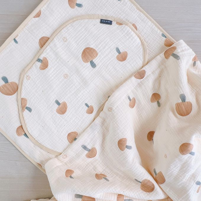 Chi-mi啾米 - 六層紗透氣童毯