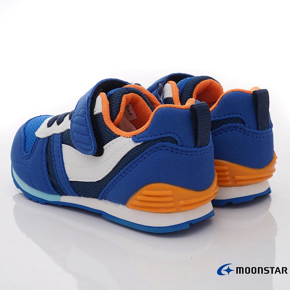Moonstar日本月星 - 月星HI系列十大機能款(中小童段)-運動鞋-藍