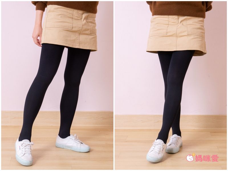 日本女裝代購 - 日本製 80丹保暖發熱褲襪-黑色