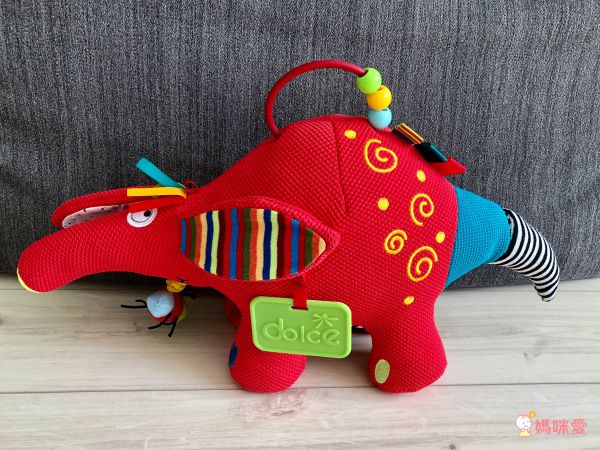 法國 Dolce Toys - 感統玩偶-大鼻子阿德瓦(不可機洗)