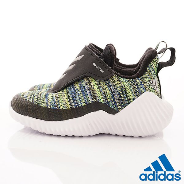 ADIDAS - ADIDAS慢跑鞋-FortaRun針織鞋款(寶寶段)-黑彩