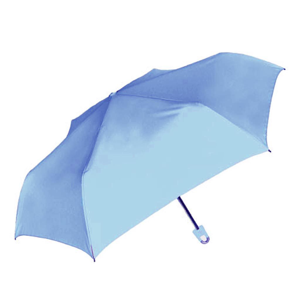 日本中谷 - 掛勾式輕量折疊傘/晴雨兩用傘-清新綠 (傘骨55cm)
