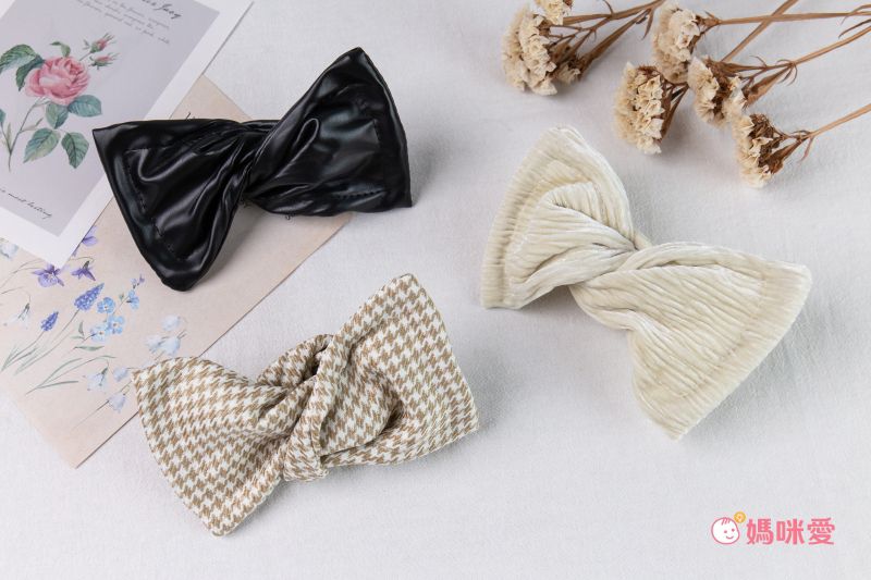 日本 Lattice - 法式簡約金屬一字夾-金