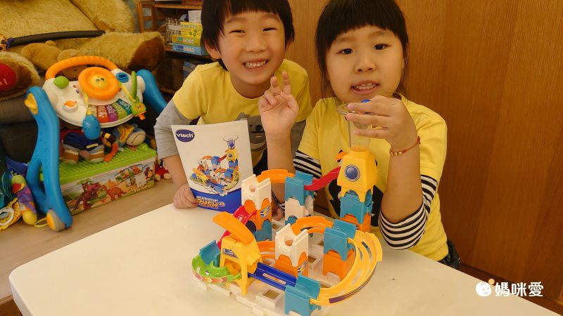 全腦開發【英國Vtech】聲光滾球軌道組