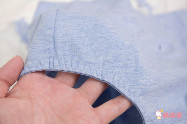 akachan honpo - 產孕婦高腰包腹內褲-素面-黑色