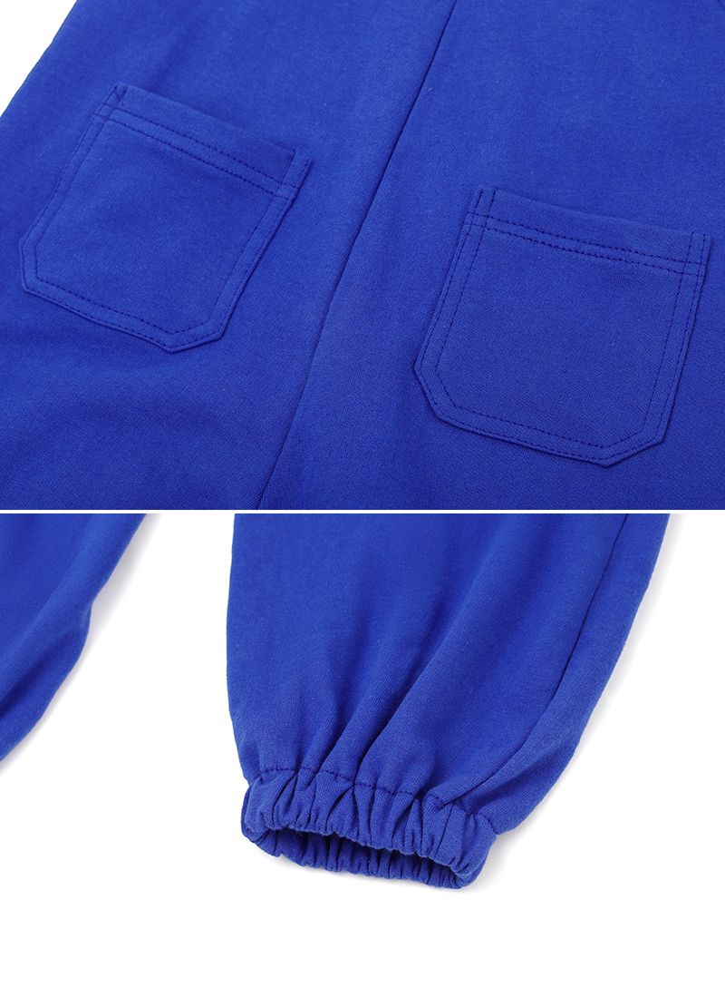 韓國 OZKIZ - 卡通男寶套裝(附帽子)/萬聖節-紅