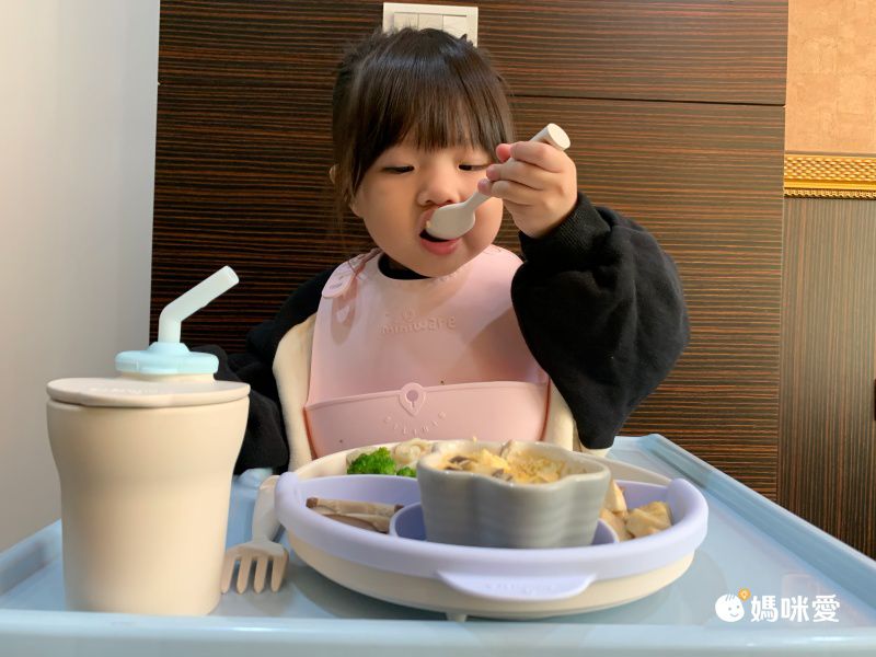 質感、耐用、環保！【美國 Miniware】 天然聚乳酸材質餐具