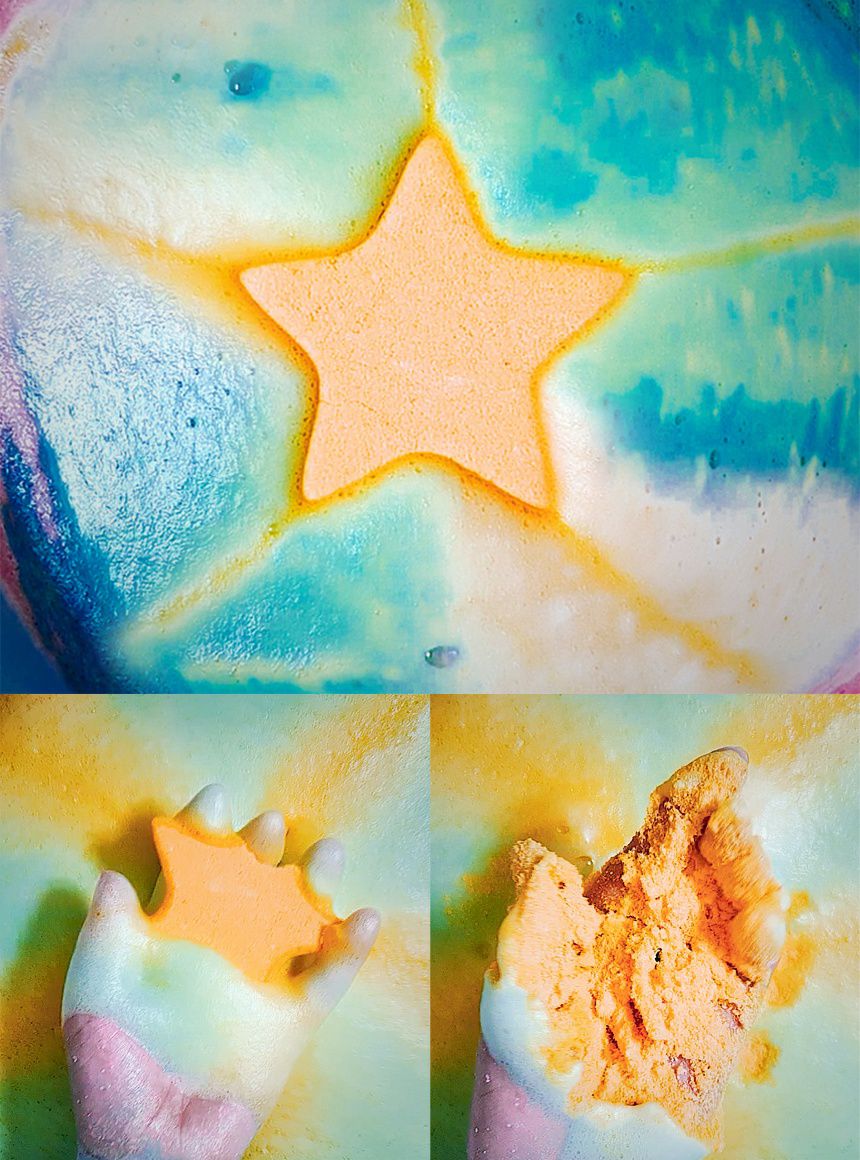 夢幻泡泡澡！韓國 Unique 香氛入浴球｜EWG認證成份