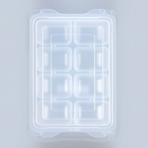 akachan honpo - 離乳食品冷凍保存盒 (M號)-25mlｘ8格