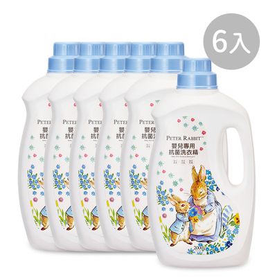 奇哥 - 比得兔嬰兒抗菌洗衣精-瓶裝6入