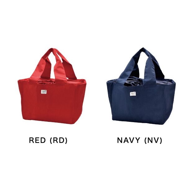 日本現代百貨 - [撥水加工] 大容量方型保溫保冷袋/購物袋-水藍 (8L(39x13x25cm))