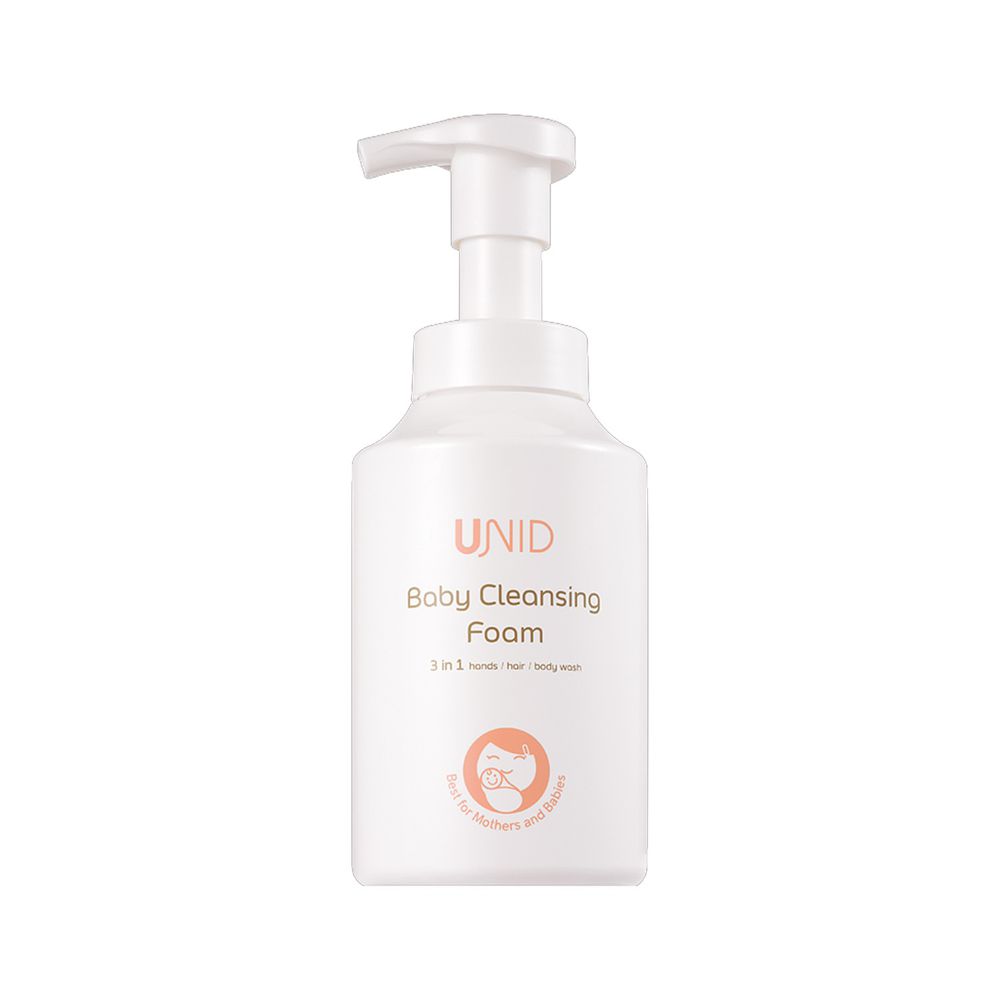 美國 UNID - U寶淨膚慕斯Baby Cleansing Foam-420ml