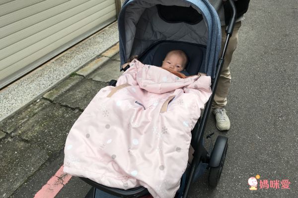 Caring - 多功能揹巾 (防風保暖披風披巾)-公主粉