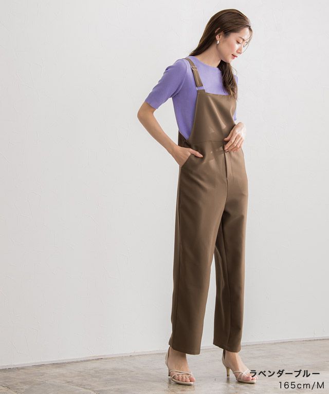 日本 Pierrot - 嫘縈混薄針織短袖上衣-灰x白