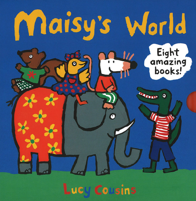 MAISYS WORLD PACK /8 BKS-盒裝書.內含4本操作+4本貼紙書