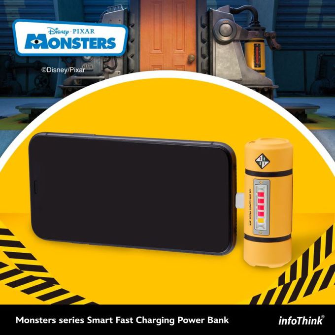 InfoThink - 電力瓶系列 智慧快充口袋行動電源 (Lightning)