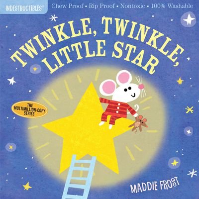 Indestructibles: Twinkle, Twinkle, Little Star (咬咬書) (0-3歲)