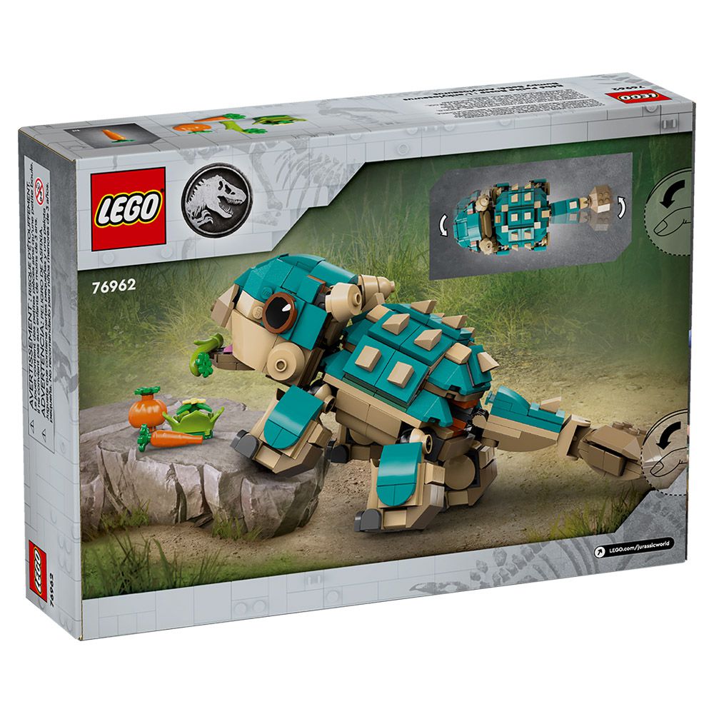 LEGO樂高 LT76962 Jurassic World 侏羅紀世界系列2024 - tbd-JW-2024-1