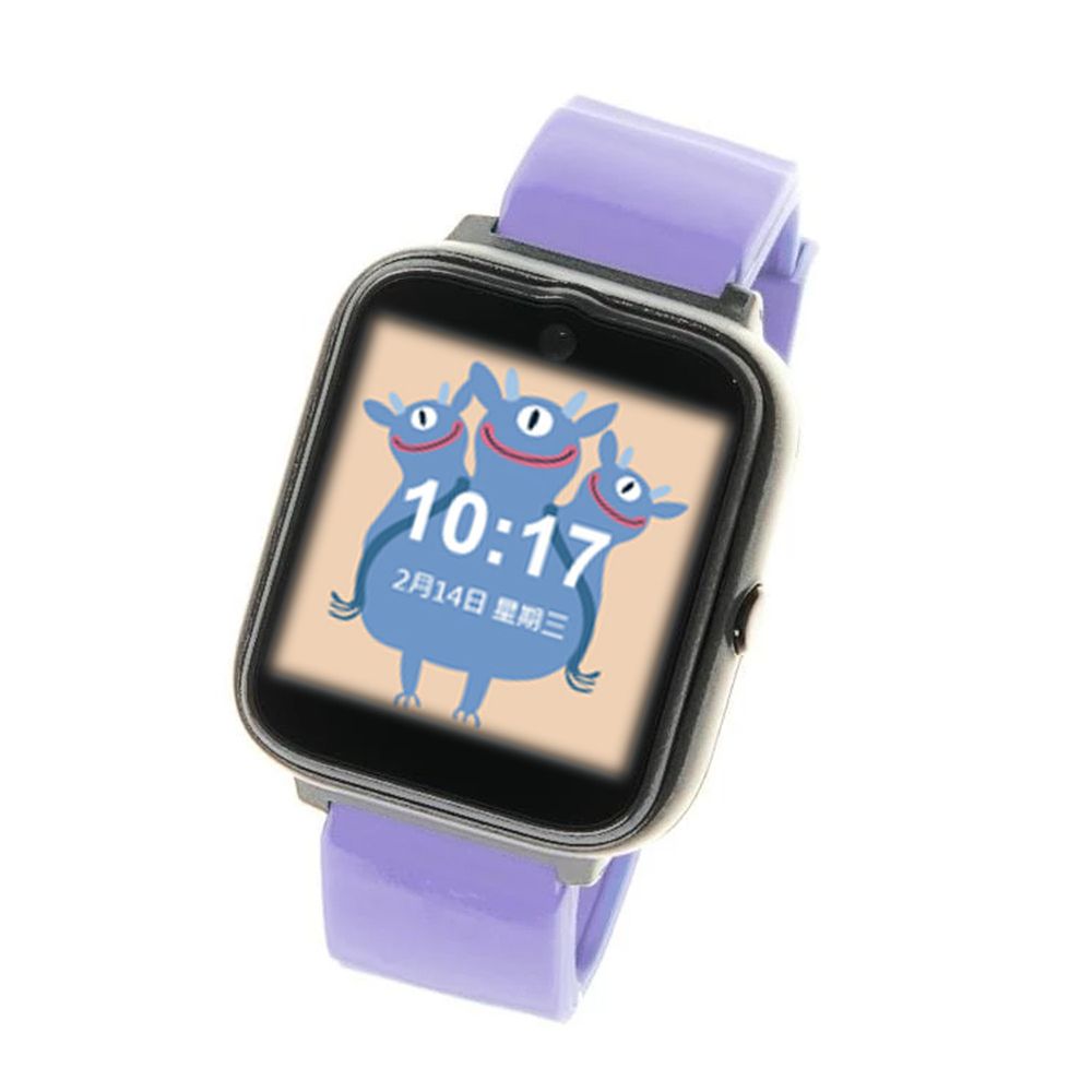 mumu 目沐 - 兒童智能手錶-加贈螢幕保護貼-紫色
