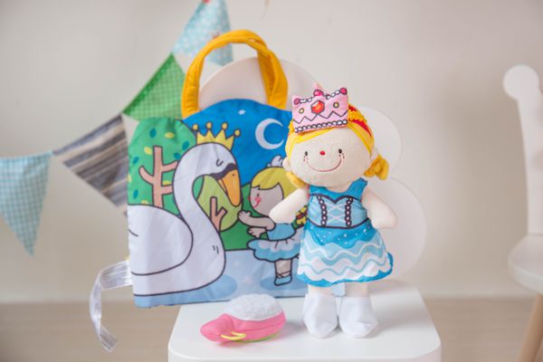 美國 K's Kids 低幼齡布玩具／學習玩具 ☛ 給0~3歲的寶貝