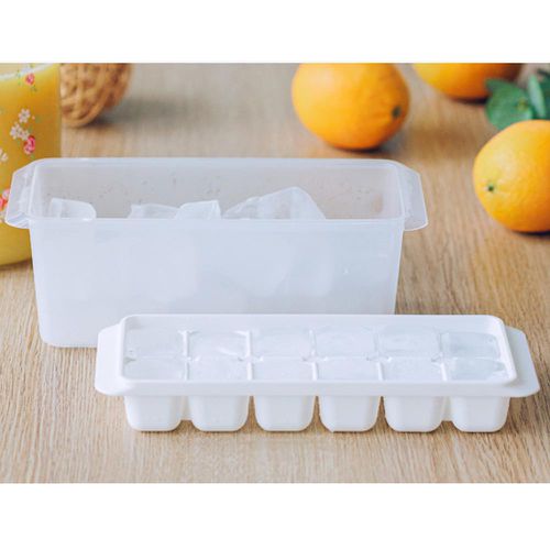 日本 小久保KOKUBO - 日本製12格方型製冰盒 (咖啡冰磚/果汁冰磚)